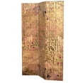 thumbnail image 6 of 6 ft. Tall Double Sided Golden Hour Canvas Room Divider, 6 of 7