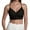 Black, variant on Back And Seamless Jelly Outer Expansion Underwear Women Can't Wear Through Straps Gather Thin Shoulder Straps Bra Cover Work Out Bras