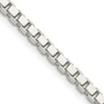thumbnail image 7 of 925 Sterling Silver 3.25mm Box Chain 16 Inch, 7 of 7