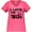Hot Pink, variant on Inktastic I Love the '80s-musical Notes Women's Plus Size V-Neck T-Shirt
