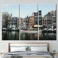 thumbnail image 2 of Winter 3D Canvas, Wall Decor, 3D Wall Art, Canvas Print, Amsterdam Art, Canal Printed, Modern 3D Canvas, Netherlands Canvas Wall Decor, Canvas Wall Decor - Gallery Wrapped, 2 of 9