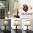 thumbnail image 2 of Set of 2 Touch Control Table Lamp with 2 USB Ports,Dimmable, 2 of 9