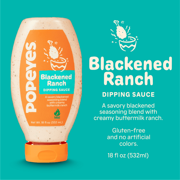 Popeyes® Blackened Ranch Dipping Sauce