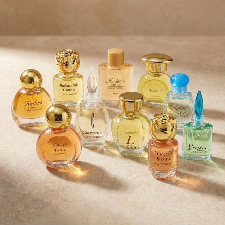 Charrier Parfums Les Parfums de France, 10 Perfume Gift Set