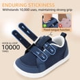thumbnail image 2 of STQ KIDS Toddler Shoes Boys Wide Toe Box Barefoot Sneakers Navy/White T5, 2 of 7