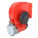 thumbnail image 5 of Bocina de caracol para coche, roja, eléctrica, de aire, kit de bocina simple, antivibración, para camionetas grandes, motocicletas y coches, bocina modificada., 5 of 14