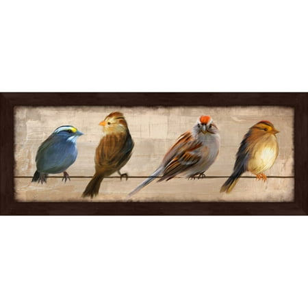 Birds in a Row I