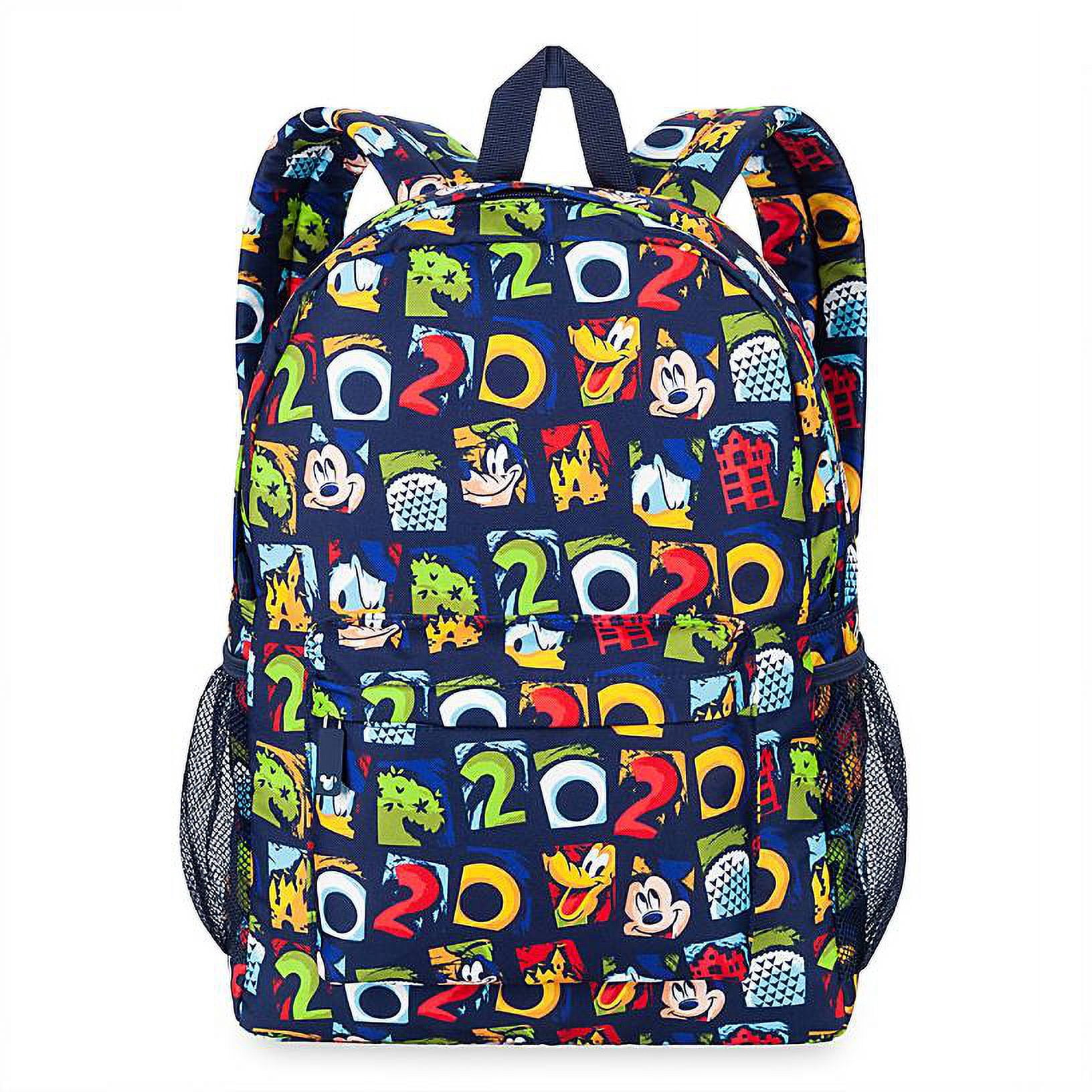 Disney 2020 backpack Loungefly Disney Aladdin Genie Abu Magic Mini Backpack | Hot  main image 3