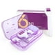 thumbnail image 1 of Derma Roller 6 en 1 Micro agujas Derma Roller para el cuidado facial con microagujas y bandeja desinfectante, 1 of 8
