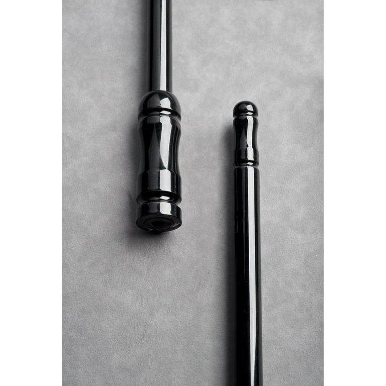ALL SALES 4212K THE BIG STICK BLACK POWDERCOAT ANTENNA 12IN