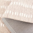 thumbnail image 6 of SAFAVIEH Abstract Madrid Striped Geometric Area Rug, Beige/Ivory, 3' x 5', 6 of 8
