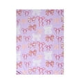 thumbnail image 2 of Way to Celebrate Super Soft Cozy Valentines Day Oversize Plush Throw Blankets, Bows, 2 of 4