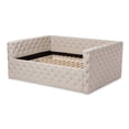 thumbnail image 4 of Baxton Studio Anabella Tufted Full Daybed in Light Beige, 4 of 8