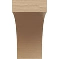 thumbnail image 2 of 12"W x 24"D x 24"H Classic Stockport Rough Cedar Woodgrain TimberThane Corbel, Primed Tan, 2 of 6