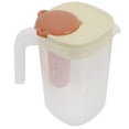thumbnail image 6 of HOMEMAXS Small Pitcher with Lid and Spout for Home Use Made of PP Material Multi Color 2200ml Capacity, 6 of 8