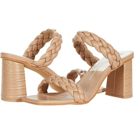Dolce Vita Womens Paily Heeled Sandal 11 Cafe Stella | Walmart (US)