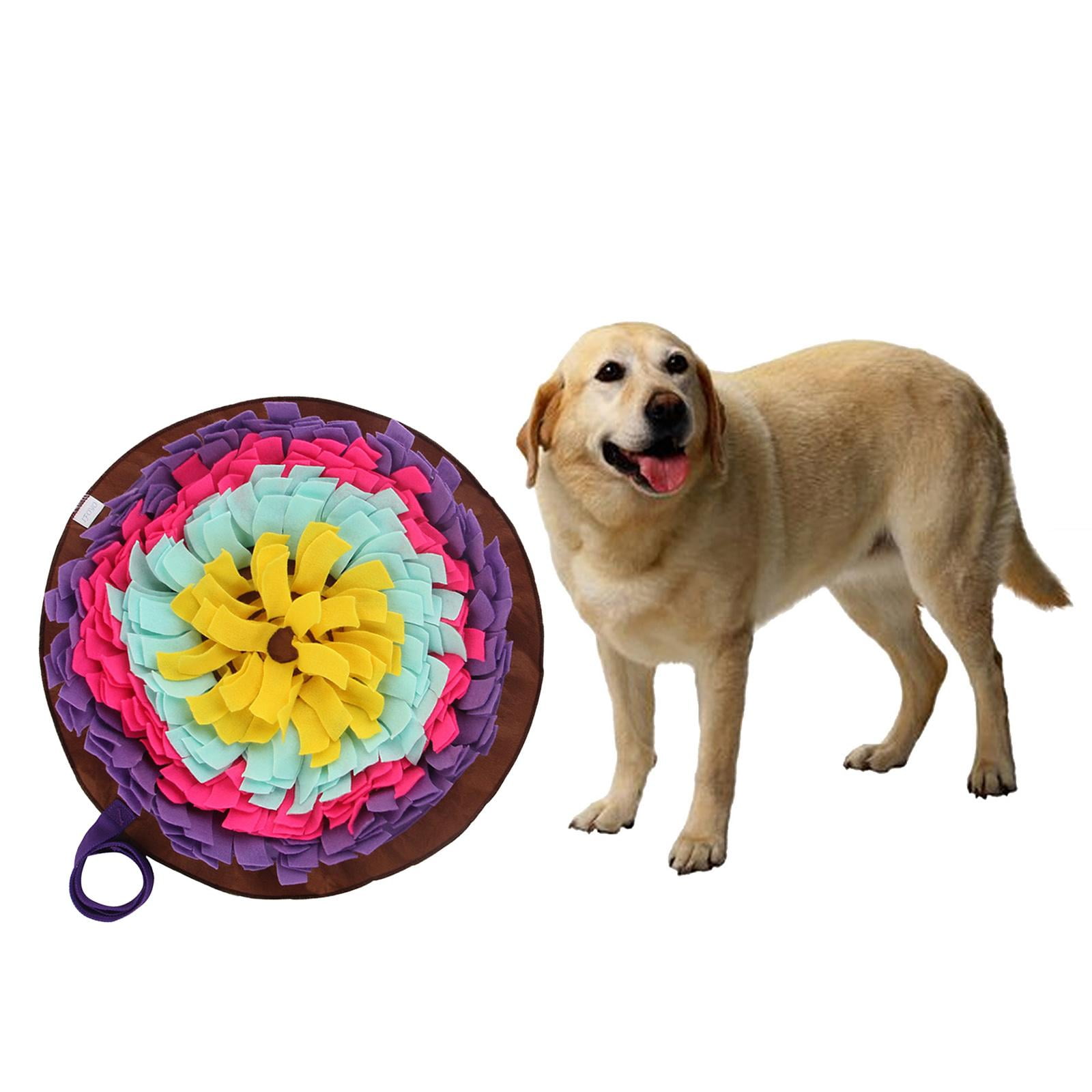 Pets Dogs Snuffle Mat Nose Training Sniffing Pad Toy Feeding Cushion Blanket