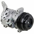 thumbnail image 2 of OEM AC Compressor w/ A/C Drier For 2014 Chevy Silverado 2500 3500 HD w/ 6.0L Gas V8 - BuyAutoParts, 2 of 5
