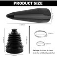 thumbnail image 2 of CV Axle Boot Repairs Kit with Expander Tool,4 Clamps,6 Zip Ties,CV Boots Repair for Drive Shaft & Chassis Protection,Silicone Kits Car Accessories -, 2 of 6