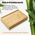 thumbnail image 4 of Snack Serving Tray Divided Dried Fruit Serving Container Dried Fruit Snacks Organizer Compartment Hotpot Platter Vegetable Plate Fruit Plate, 4 of 8