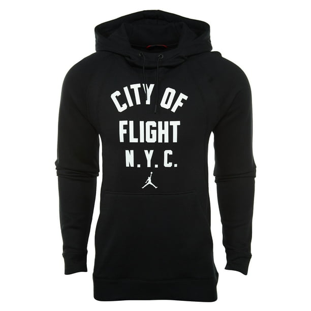Jordan Jordan Wings City Of Flight Fleece Hoodie Mens Style 943674