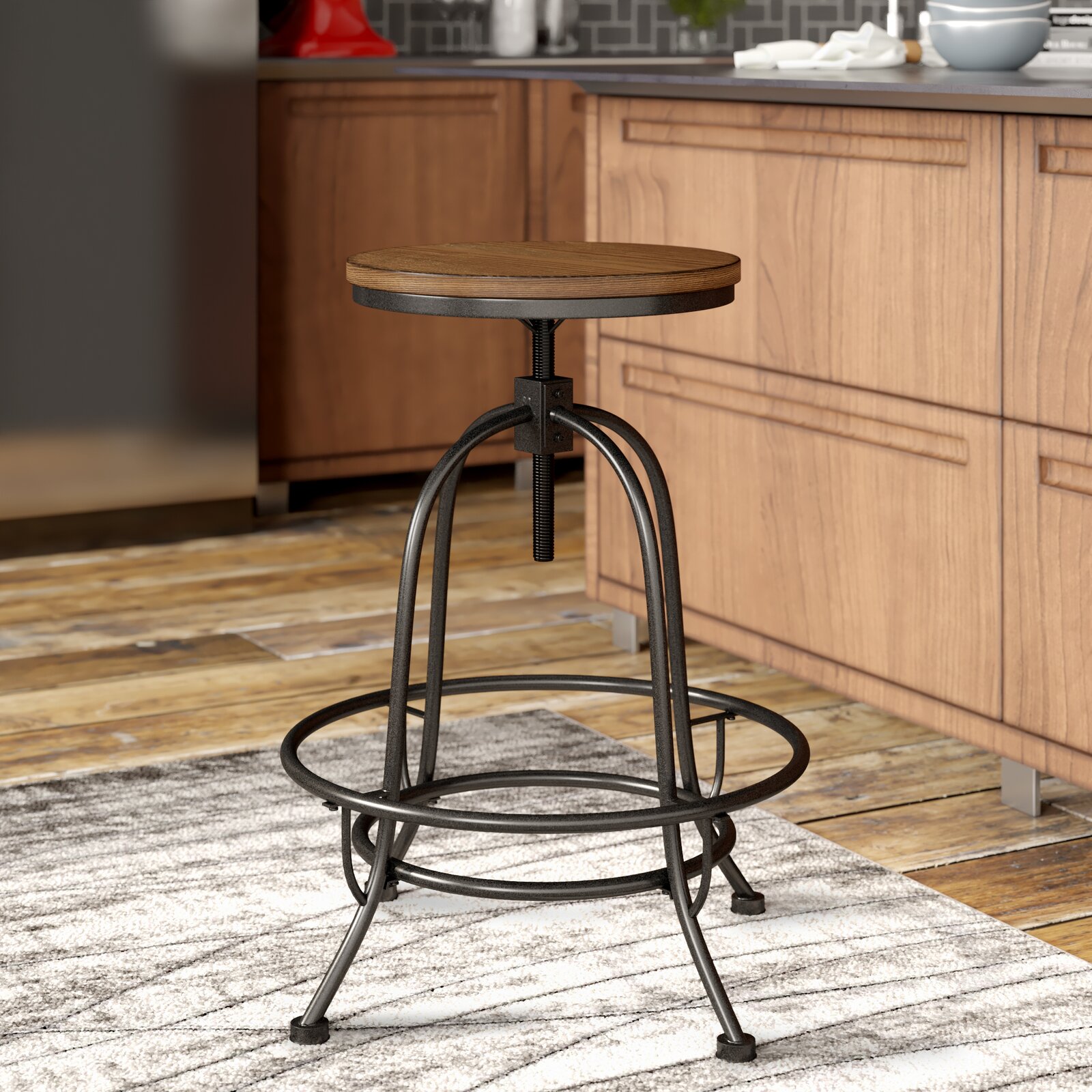 Goethe bar & counter on sale swivel bar stool