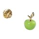 thumbnail image 5 of Figura de cerámica,Figura de cerámica con forma de bola de hilo y nudo,Estatua,Escultura de fruta artificial,estatua y artesanía,Colección de figuras de cerámica para decoración del hogar, 5 of 8