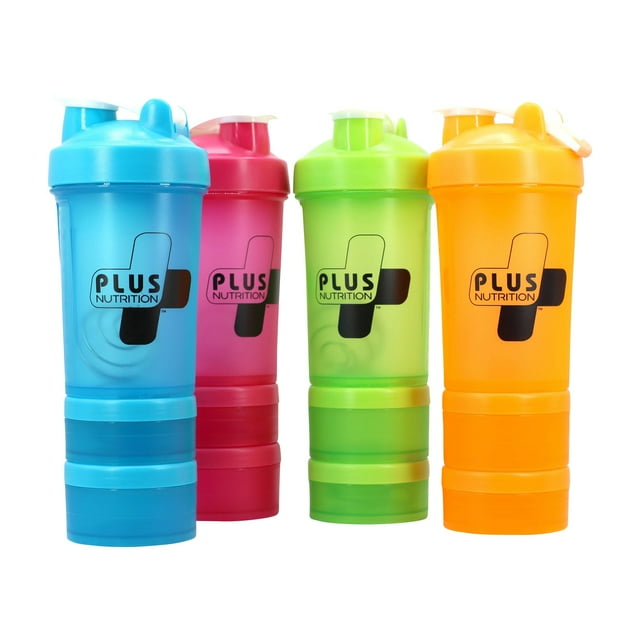 Nutrifi AllInOne Protein Shaker Bottles with No Plastic Smell for