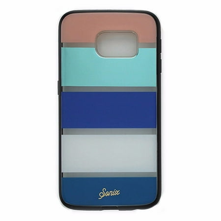 - Sonix Clear Coat Case for Samsung Galaxy S6 Edge Bondi Stripe