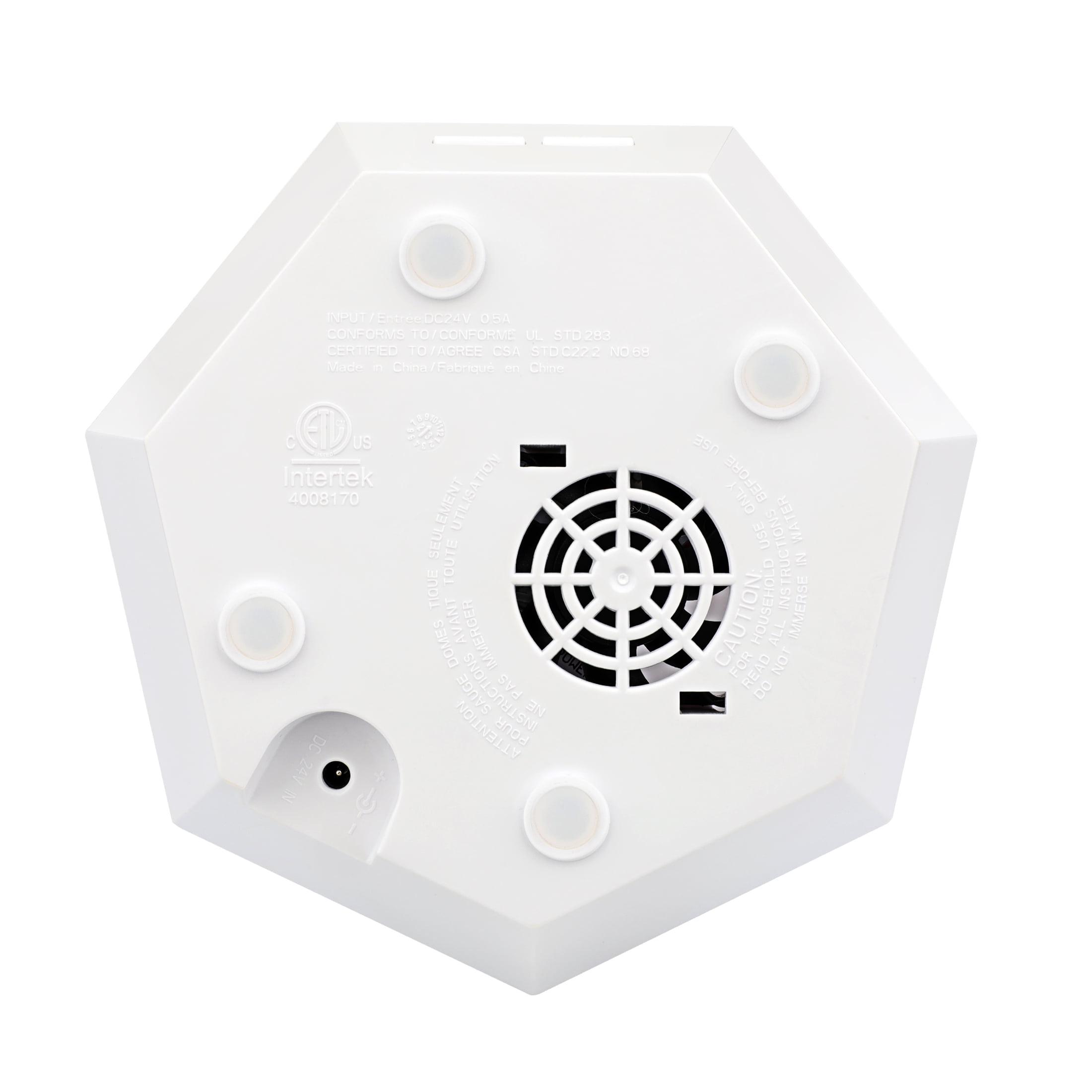 Mainstays Cool Mist Ultrasonic Oil Diffuser, Iridescent, 300 mL