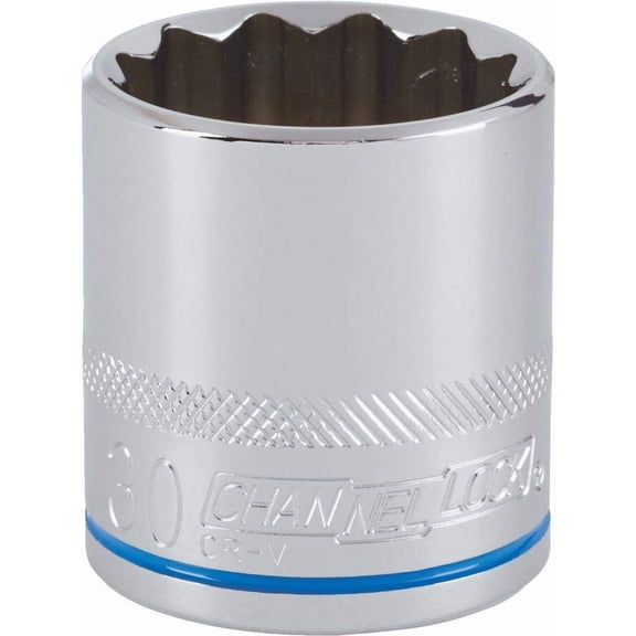 CHANNELLOCK Drive Metric Socket 397776