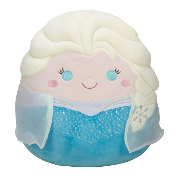 Squishmallows Disney Princess Elsa - 8" Plush