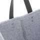 thumbnail image 5 of Matsuzay Bolsa organizadora, cesta portátil de fieltro, bolsa de almacenamiento de tela, organizador de dormitorio, papelera para coche Almacenamiento y organización del hogar gris Matsuzay HA001884-01, 5 of 6