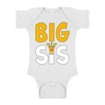 thumbnail image 1 of Awkward Styles Princess Baby Bodysuit Short Sleeve Crown Romper Top Big Sister Romper One Piece Big Sister Romper Baby Announcement Romper for Little One Cute Baby Clothing for Girls Kids Gifts, 1 of 4