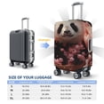 thumbnail image 4 of Fotbe Cute Cloud Panda Funda Protectora para Equipaje, Antirrayones y Resistente a la Suciedad, Compatible con Maletas de 18 a 32 Pulgadas-Large, 4 of 7