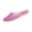 Pink, variant on Womens Jelly Mules Transparent Hollow Out Closed Toe Flat Sandals Lounge Breathable Slip on Travel Trendy Shoes Pink 36(US-5.5)