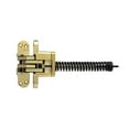 thumbnail image 7 of SOSS 218IC Zinc Invisible Closer for 1.75" Doors, Black E-Coat Exterior Finish, #10 x 1.5 inches 218ICUS19, 7 of 7