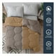 thumbnail image 5 of Edredón Individual Acolchado Reversible Esquimal Relleno Down, Compatible Con Funda Duvet Café/Canela, 5 of 6