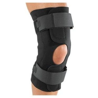 WP000-79-82398 79-82398 Brace Knee Reddie Black Neoprene 23-25.5" XL Hinged 79-82398 From DJO, Inc Quantity 1 Unit