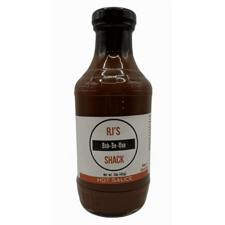 Rj's Bob Be Que Shack Hot BBQ Sauce