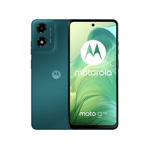 MOTOROLA MOTO G04S 4GB RAM 128GB SEA GREEN