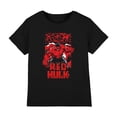 thumbnail image 1 of Captain America : Brave New World T-Shirt Comique Rouge pour Garçons/filles, 1 of 5