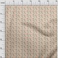 thumbnail image 3 of oneOone Georgette Viscose Peach Fabric Fruits Watermelon Sewing Fabric By The Yard Printed Diy Clothing Sewing Supplies 42 Inch Wide, 3 of 4