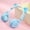 Blue, variant on Cute Cat Ear Headphones Wireless Kawaii Cat Ear Headphones | Gradient LED, Foldable & Lightweight, Cute Pink Design with Rainbow Lights | Ideal for Tablet/PC/TV/Phone, Perfect Birthday or Travel Gift