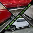 thumbnail image 6 of ONINE 6 Inch Chrome Running Boards Custom Fit 2019-2024 Dodge Ram 1500 New Body Crew Cab Aluminum Polished Side Step Nerf bar (Do Not Fit 2019-2023 Ram 1500 Classic), 6 of 7