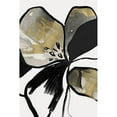 thumbnail image 3 of PI Studio 13x18 Black Modern Framed Museum Art Print Titled - Yellow Botanical II, 3 of 5