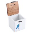 thumbnail image 4 of XYCCA Bluebird Wooden Moneybox Cash Bank Coin Saving Money Storage Boxes Wood Container（Bird）-082201, 4 of 5