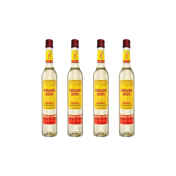 Mezcal Gusano Rojo Gusano Rojo Clasico Joven 500 ml