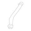 Genuine OE Kia Vent Hose - 31072-G5600