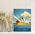 thumbnail image 2 of Sydney Opera House Canvas Print/Decorative Painting，Suitable for Living Room，Bedroom，Office，Hotel，and Restaurant Decoration., 2 of 8
